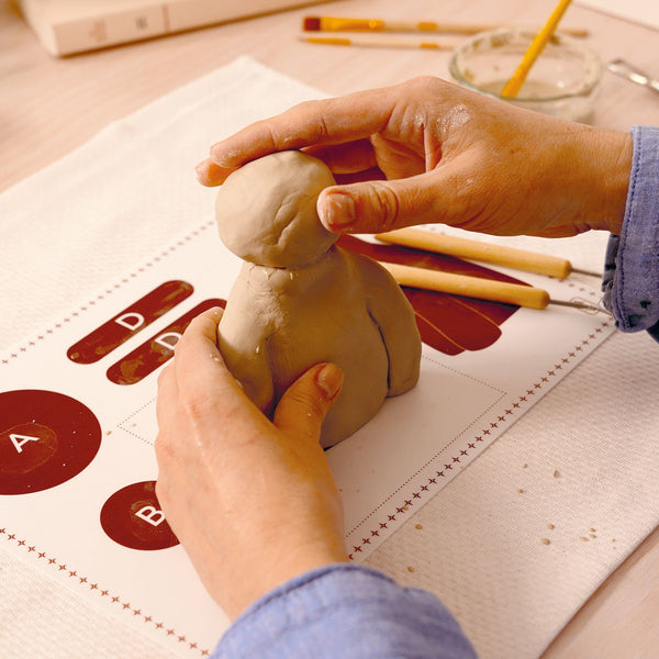 סדנת אמן 84 פיסול בחימר