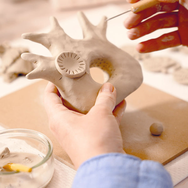 סדנת אמן 85 פיסול בחימר