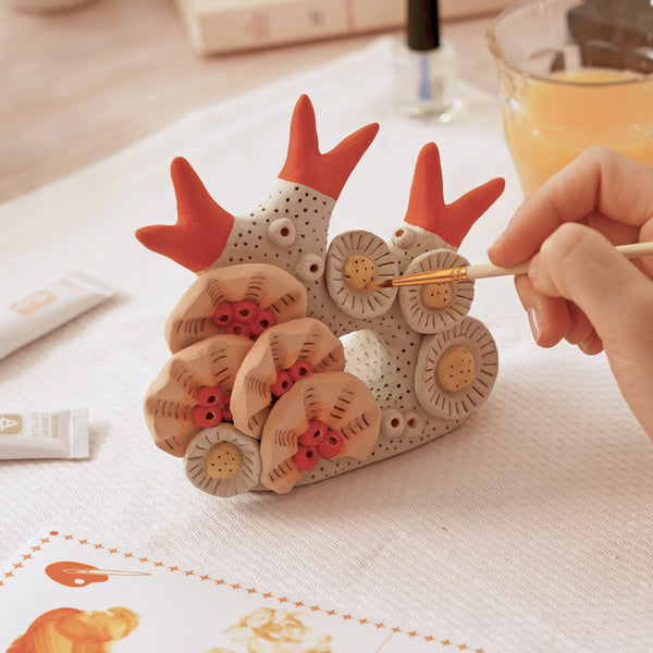 סדנת אמן 85 פיסול בחימר