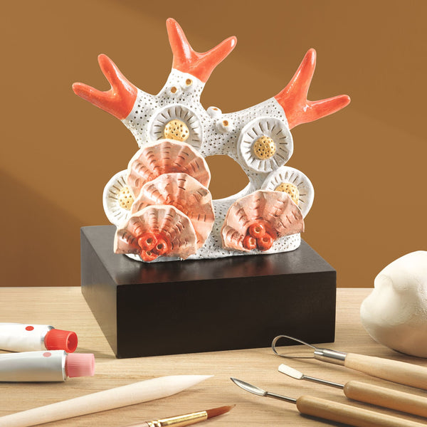 סדנת אמן 85 פיסול בחימר