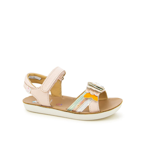 Goa Bubulle leather sandals