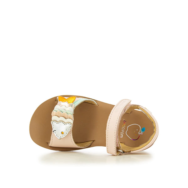 Goa Bubulle leather sandals