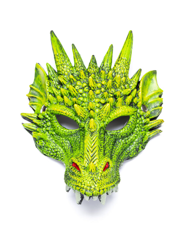 DRAGON MASK GREEN