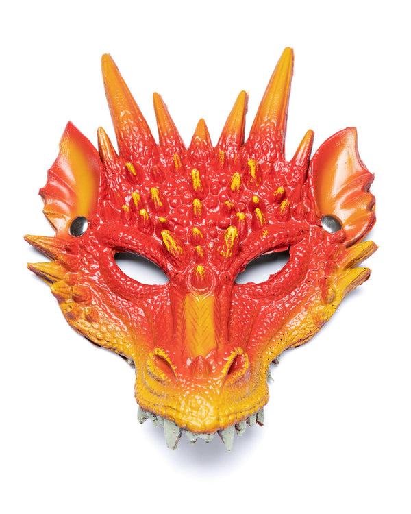 DRAGON MASK RED