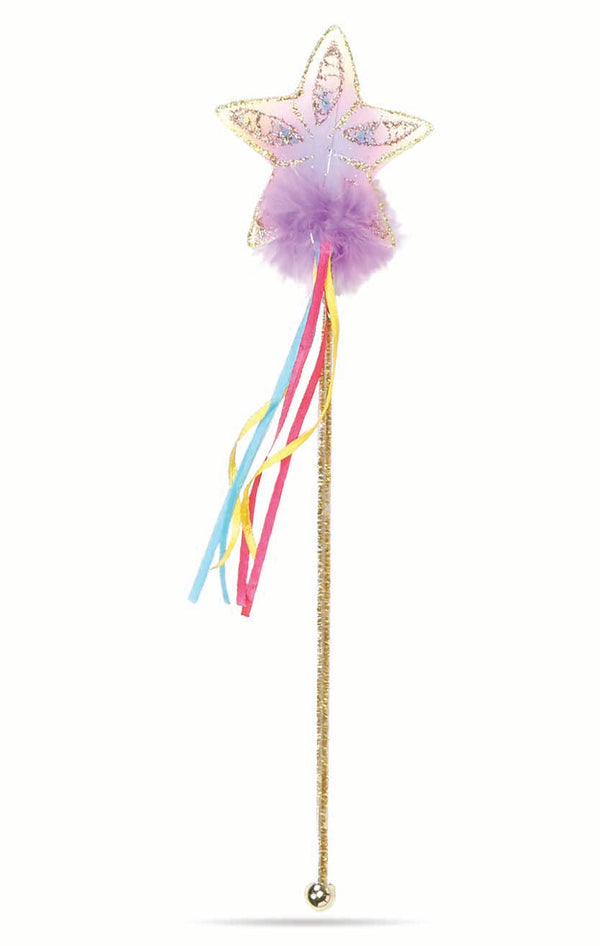 GLITTER RAINBOW WAND