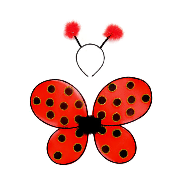 Ladybug Wings & Headband