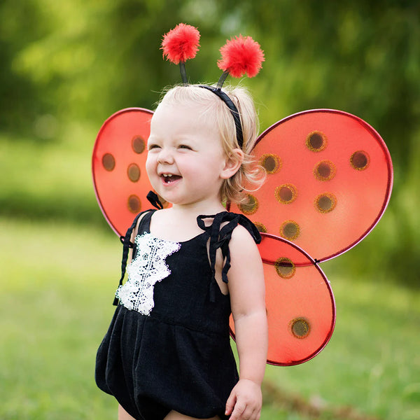 Ladybug Wings & Headband