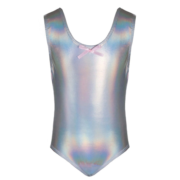 IRIDESCENT BODYSUIT