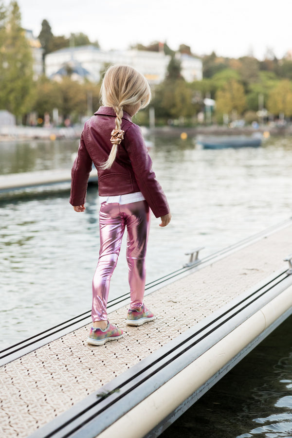 PINK LEGGINGS