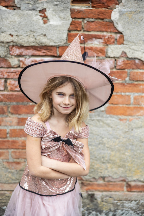 Glam Witch Dress with Hat