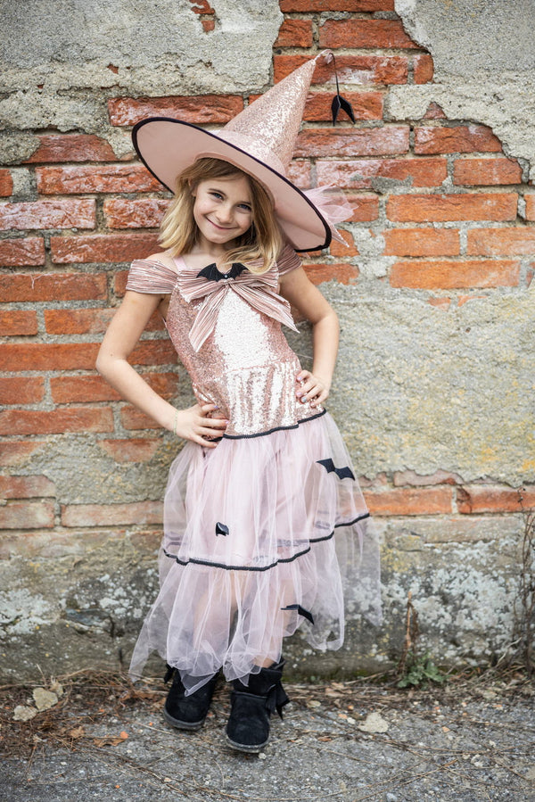 Glam Witch Dress with Hat