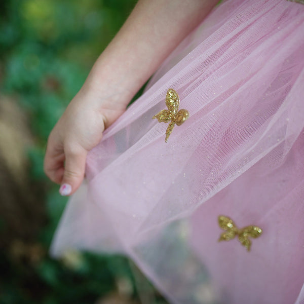 Gold Butterfly Dress and wings