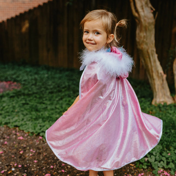 Glitter Princess Cape