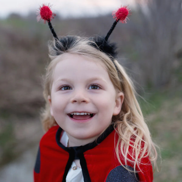 Little ladybug cape and headband