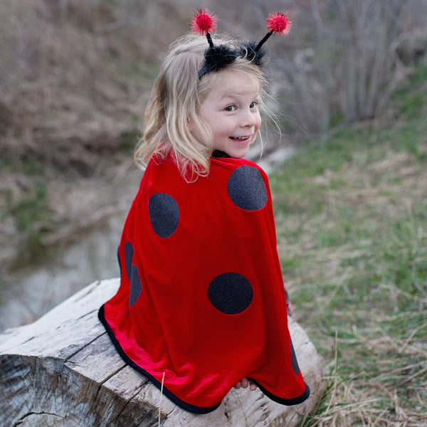 Little ladybug cape and headband