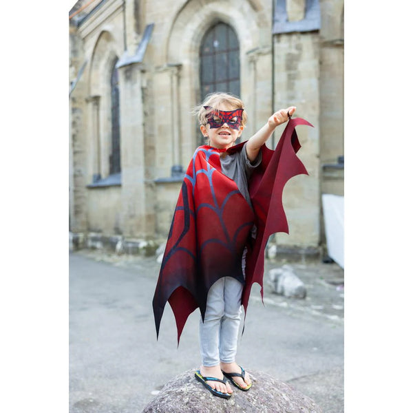 תחפושת 4/6 - כנפי איש העכביש + מסיכה