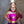 Load image into Gallery viewer, Superhero Star purple dress, cape and headband
