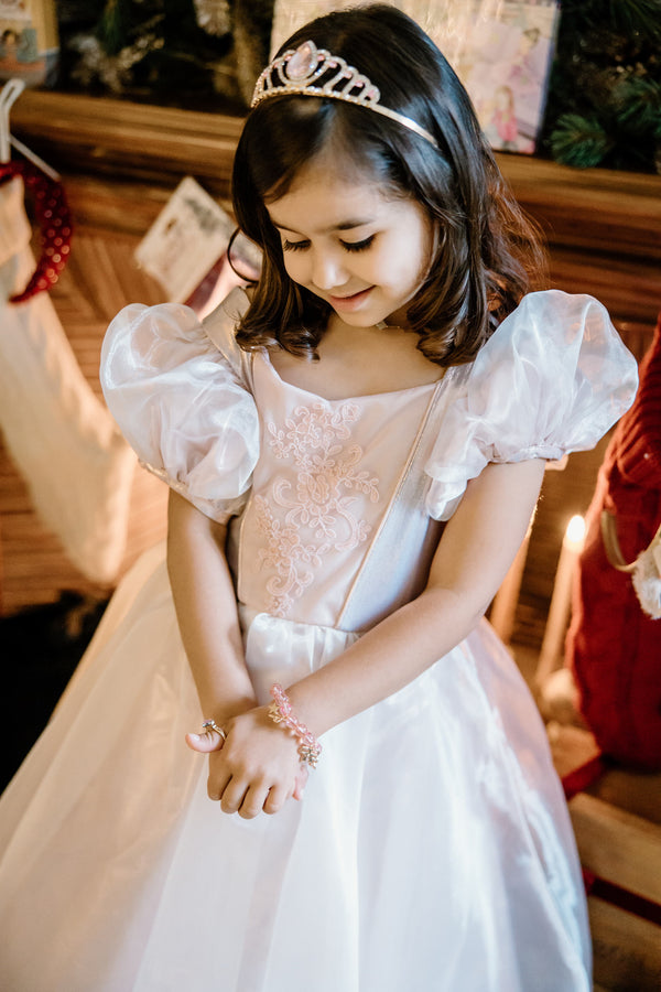 PINK CROWN TIARA