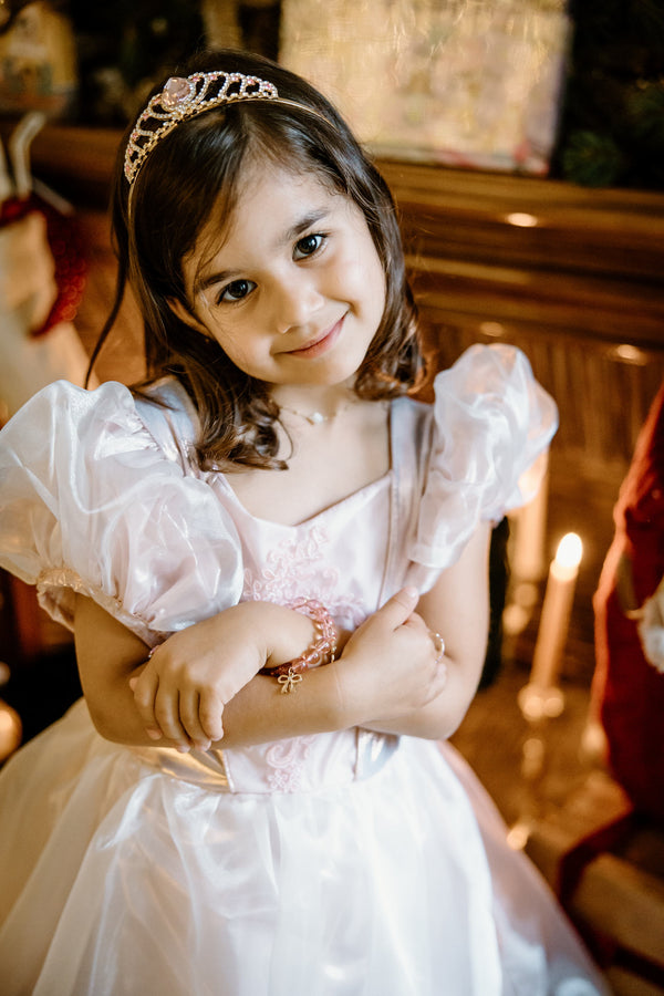 PINK CROWN TIARA