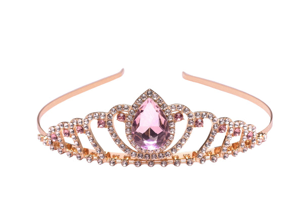 PINK CROWN TIARA