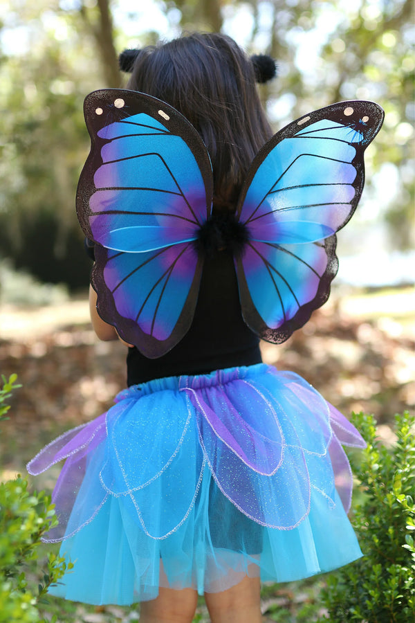 Midnight Butterfly Set (tutu, wings, headband)