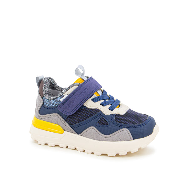 JOGGY SCRATCH SNEAKERS BLUE