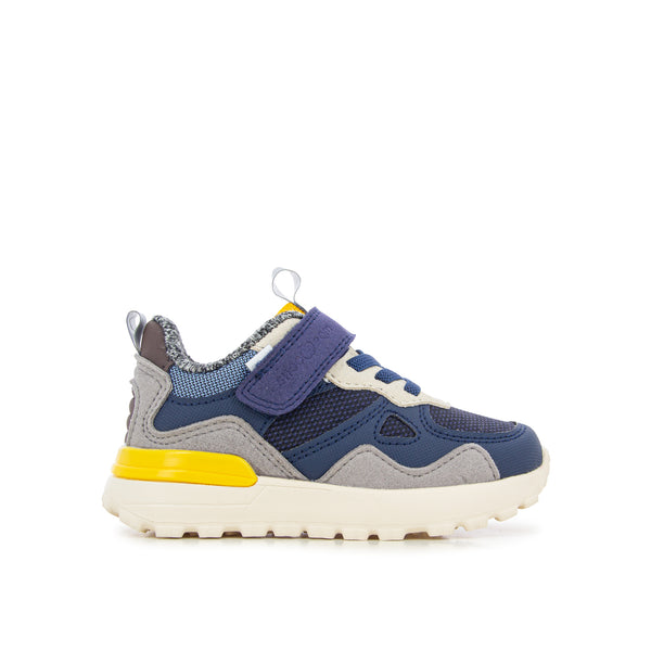 JOGGY SCRATCH SNEAKERS BLUE