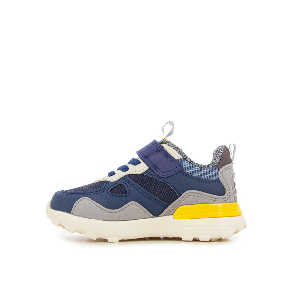 JOGGY SCRATCH SNEAKERS BLUE