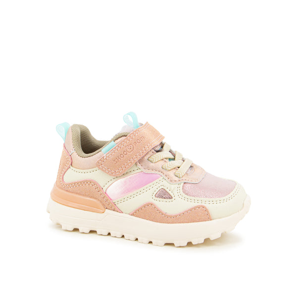 JOGGY SCRATCH SNEAKERS PINK