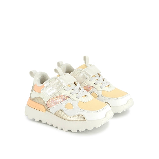 סניקרס JOGGY SCRATCH ORANGE OFF WHITE