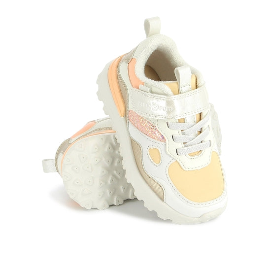סניקרס JOGGY SCRATCH ORANGE OFF WHITE