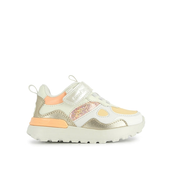 סניקרס JOGGY SCRATCH ORANGE OFF WHITE