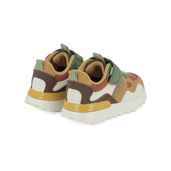 סניקרס JOGGY SCRATCH GREEN