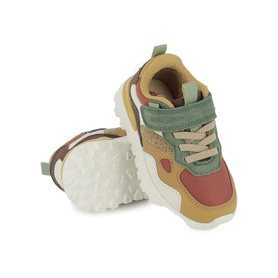 סניקרס JOGGY SCRATCH GREEN