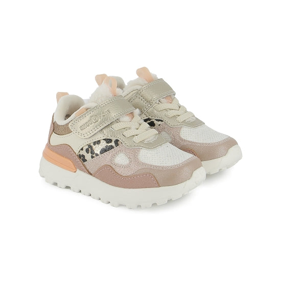 סניקרס JOGGY SCRATCH LEO PLATINE