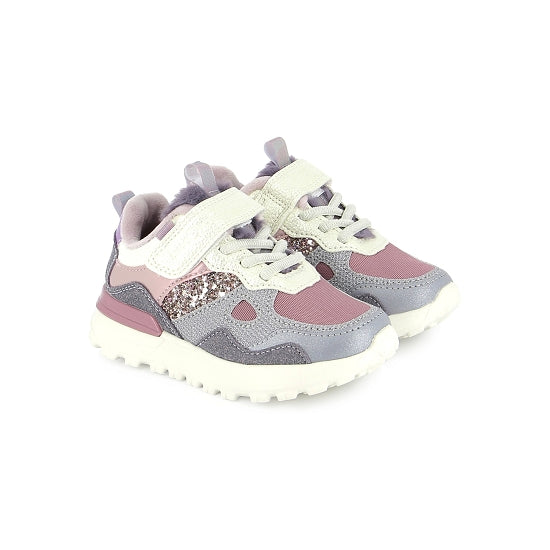 סניקרס JOGGY SCRATCH GLITTER PURPLE