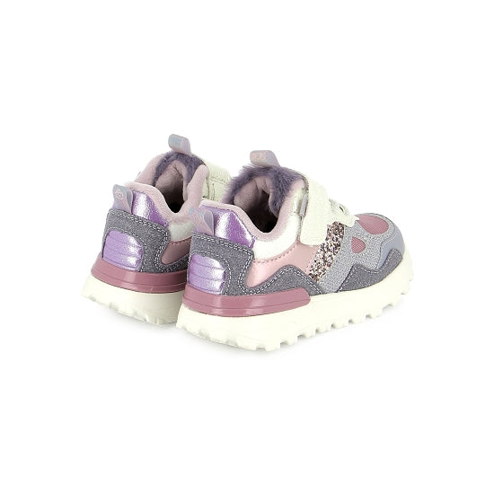 סניקרס JOGGY SCRATCH GLITTER PURPLE