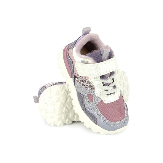 סניקרס JOGGY SCRATCH GLITTER PURPLE