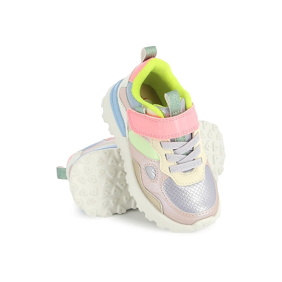 סניקרס JOGGY SCRATCH MULTI PASTEL