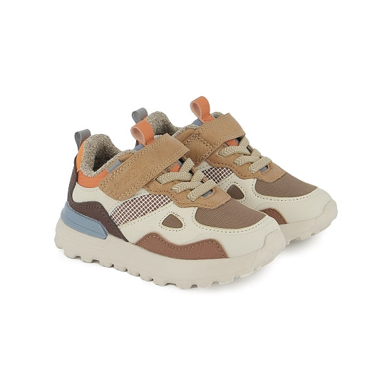 סניקרס JOGGY SCRATCH CAMEL