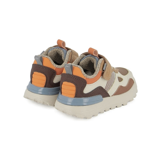 סניקרס JOGGY SCRATCH CAMEL