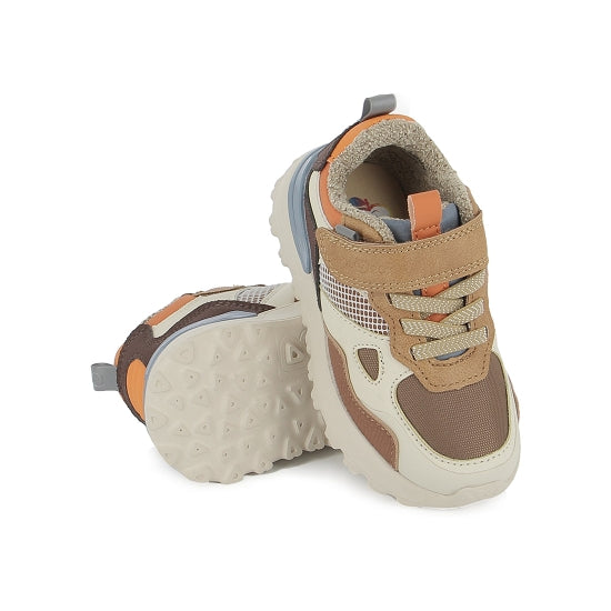 סניקרס JOGGY SCRATCH CAMEL