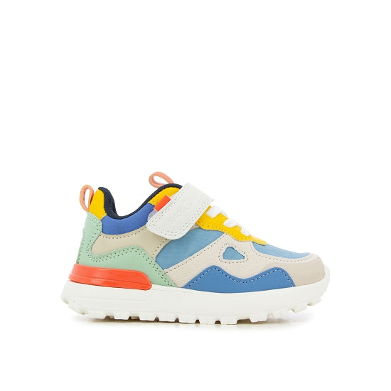 סניקרס JOGGY SCRATCH BLUE-ALMOND