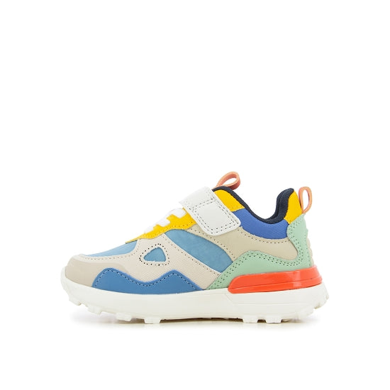 סניקרס JOGGY SCRATCH BLUE-ALMOND