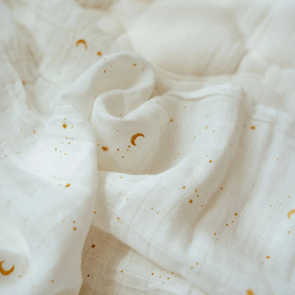 סט של 2 חיתולי טטרה בגודל 70×70 ס״מ Newborn Naturals