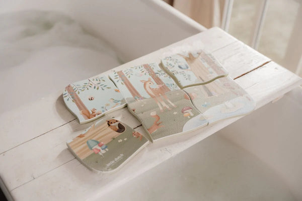 פאזל קצף אמבט – חברי יער