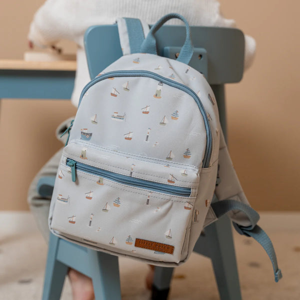 Backpack blue LD