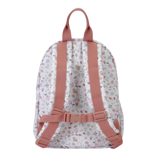 Backpack pink Flowers & Butterflies