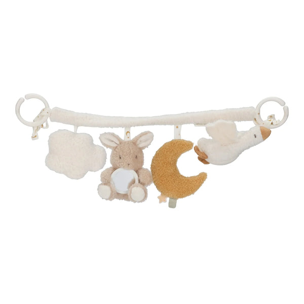 שרשרת צעצוע לעגלה NEWBORN NATURALS