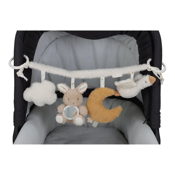 שרשרת צעצוע לעגלה NEWBORN NATURALS